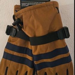 Hurley Warm  Gloves Men's L/XL New with Tags