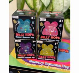 Jelly hops Squishys