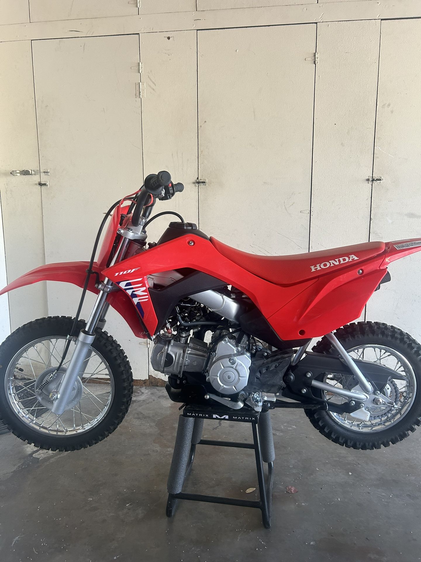 CRF 110F 2025 5 Hours