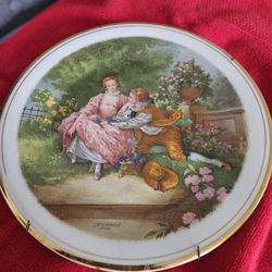 Victorian Decorative Plates
