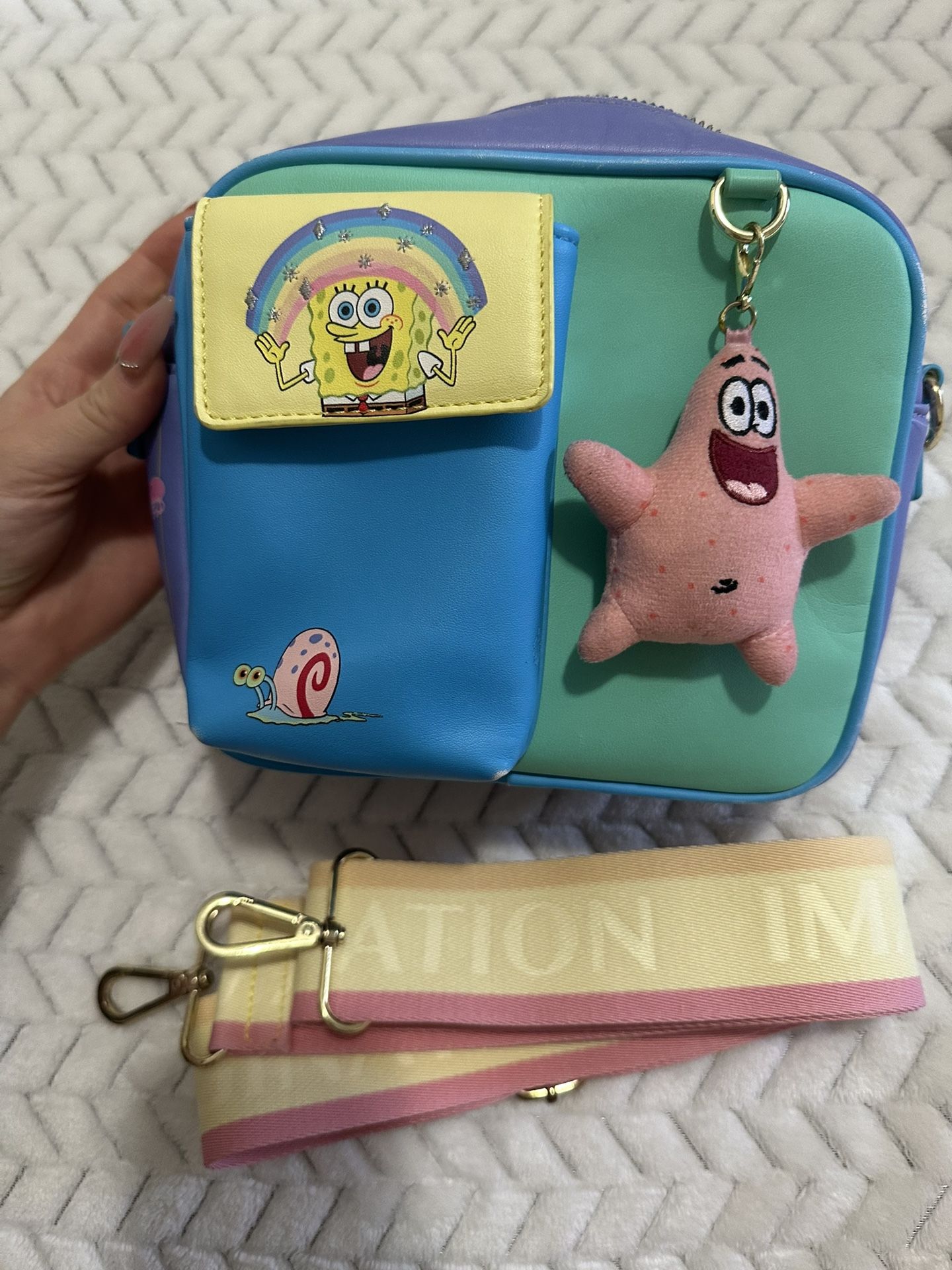 Spongebob Cross Body Bag