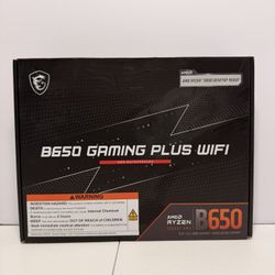 MSI B650 Gaming Plus WIFI AMD Motherboard AM5