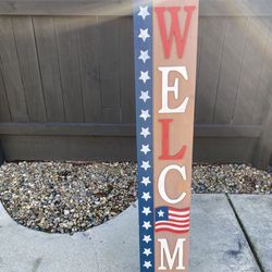 Welcome Sign Decor 