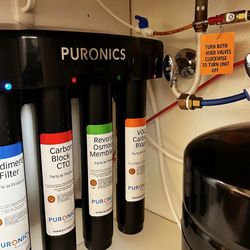 RO Alkaline Water System - Under Sink Reverse Osmosis + Alkaline Filter