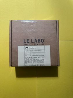 Le Labo Santal 33 EDP 100ml / 3.4 oz – Niche Luxury Fragrance