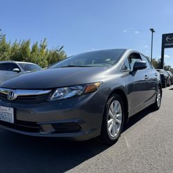 2012 Honda Civic EX-L