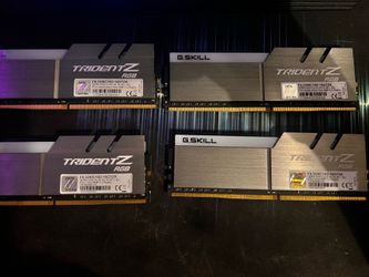 G.Skill DDR4 8x4 32gb ram