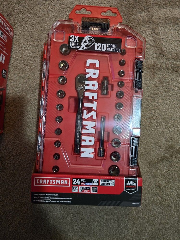 Craftsman Tool Bundle