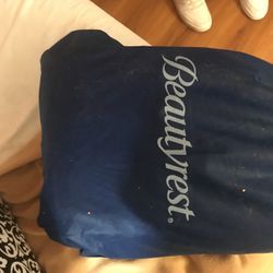 Twin Size Air Mattress With Pump New