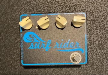 Guitar pedals