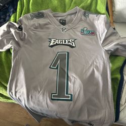 Jalen hurts Super Bowl jersey