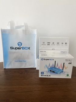 SuperBox S6 Pro, S6 Max, and S6 Ultra
