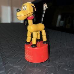 Pluto Push Puppet