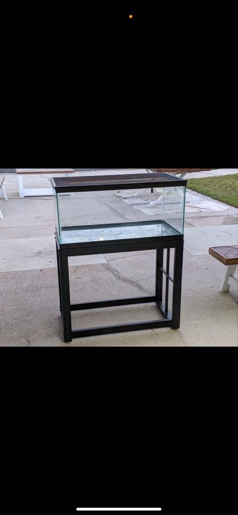40 Gallon Terrarium , Stand And Lid