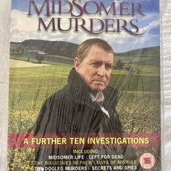 Midsomer Murders: The Seventh Collection DVD