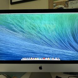 27” iMac 14 (Late 2013) Core (contact info removed) GHz, 1TB HDD