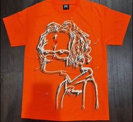 Revenge trippy red T shirt (XL)