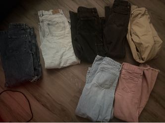 Girls pants size 10