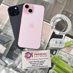 iPhone 15 128GB Unlocked Each
