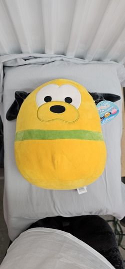 Squishmallow Disney Pluto 10” PLUSH Kellytoy - New With Tags