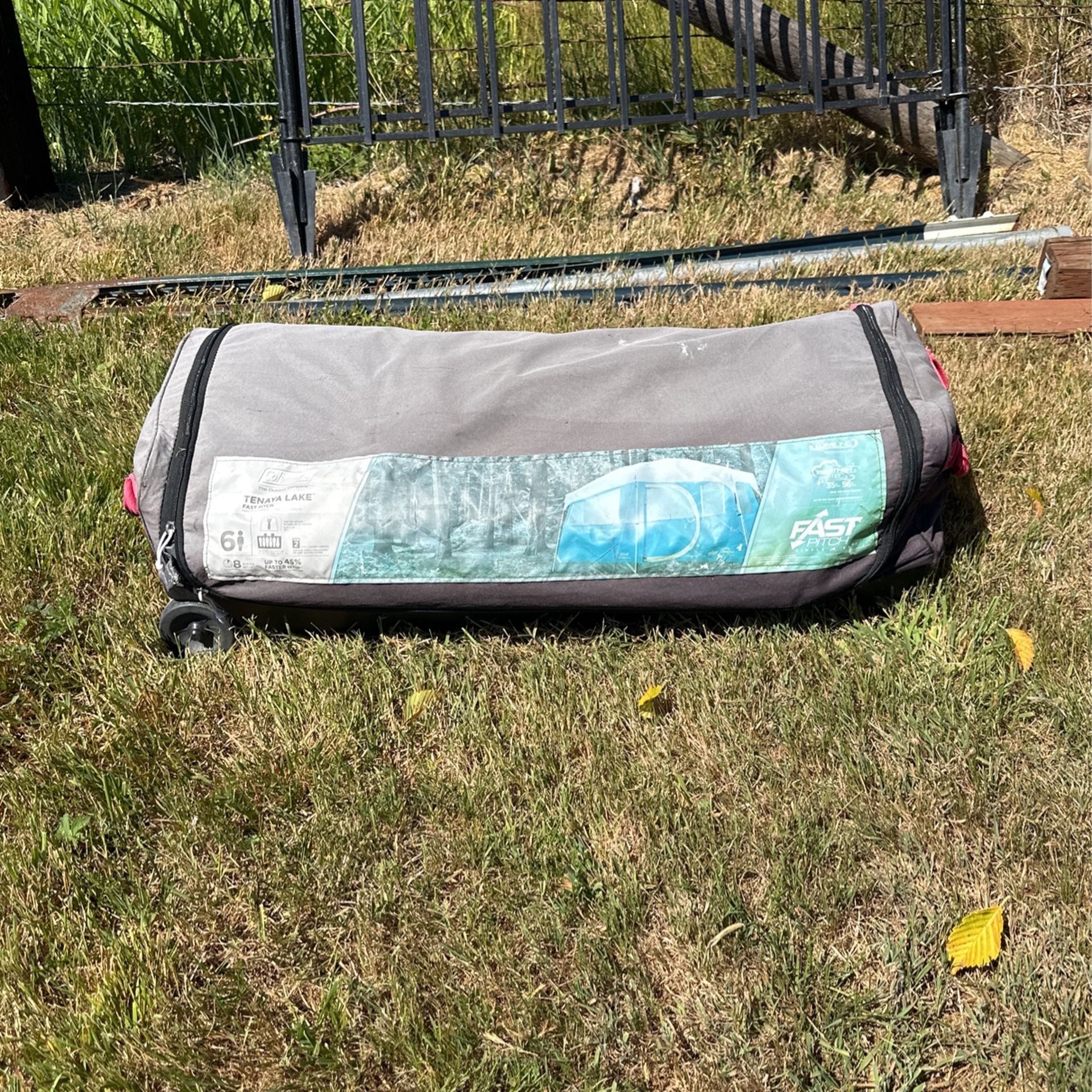 Coleman Tent - Tenaya Lake Fast Pitch