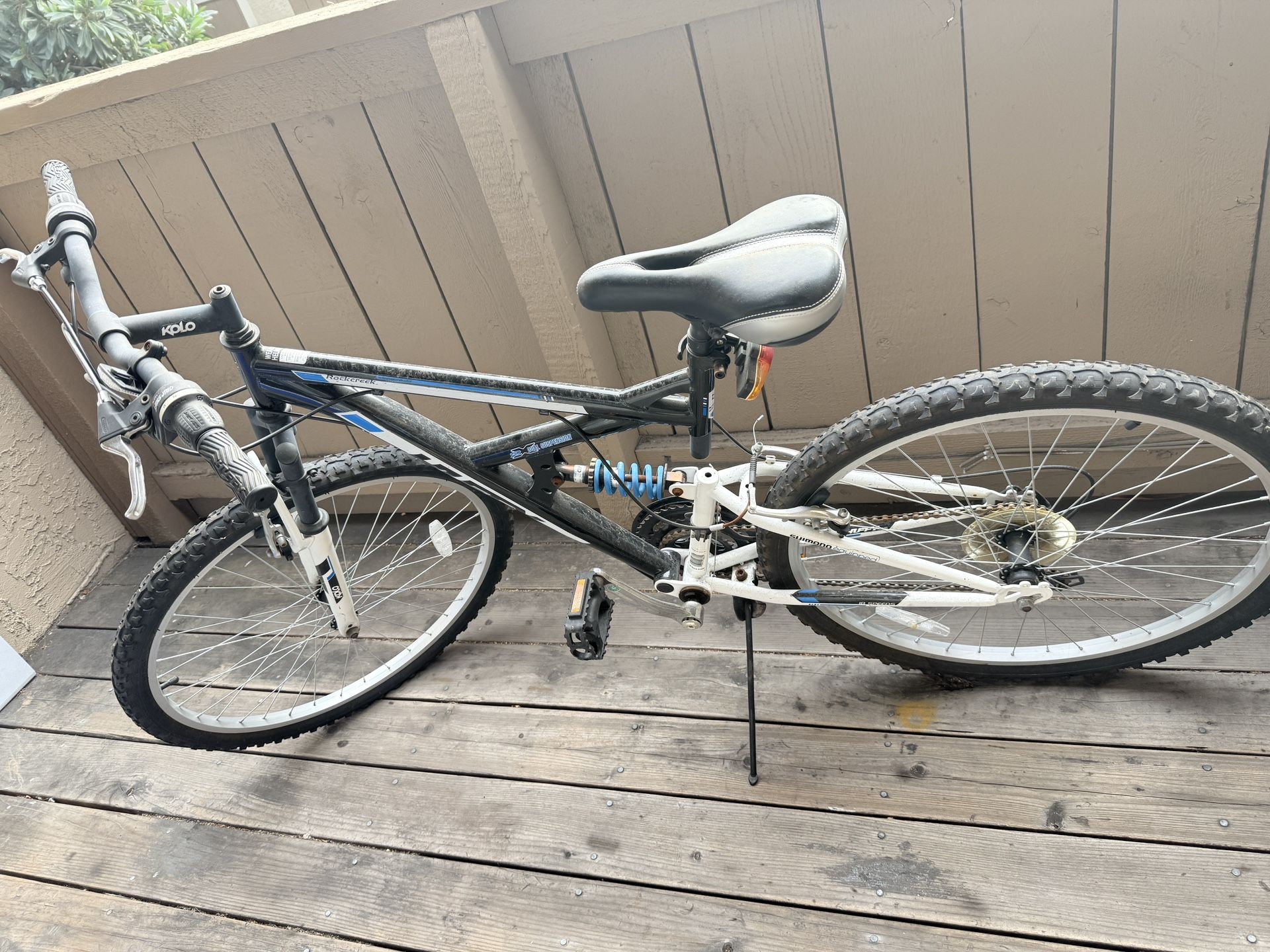 Rockcreek Dual Suspension