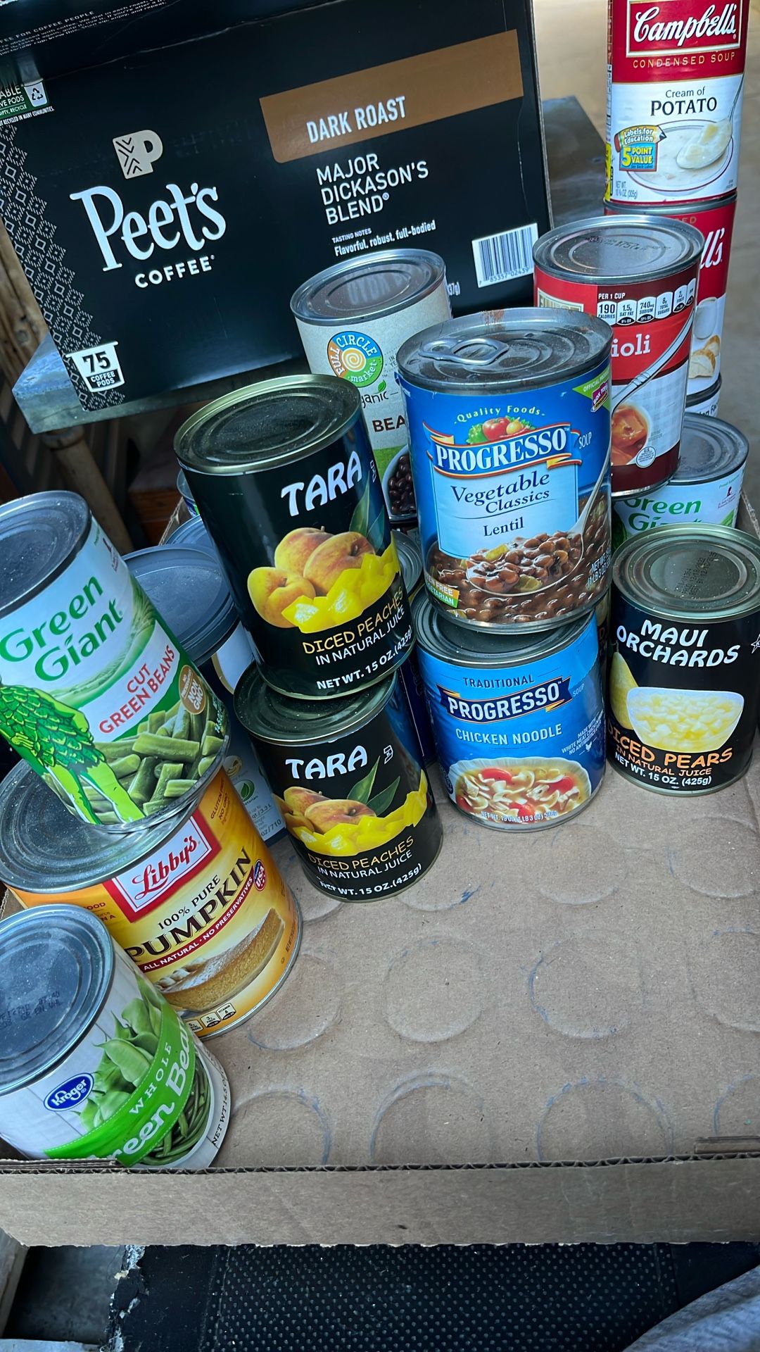 Canned Goods - Free