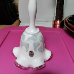 FENTON BELL LIGHT GREEN AND WHITE 