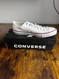 White Converse