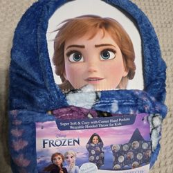 Disney Frozen Hooded Throw Discontinued 