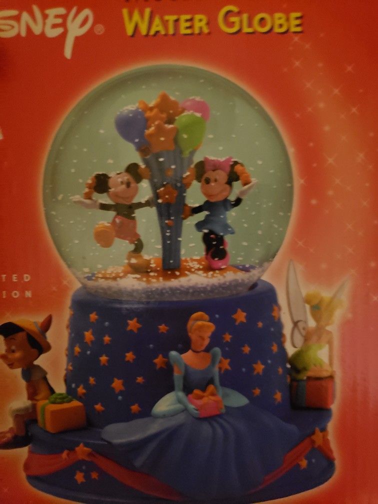 new disney globe