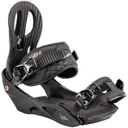 Nitro Rythm Snowboard Bindings M Black