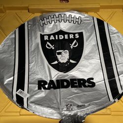 Raiders Helio Ballons