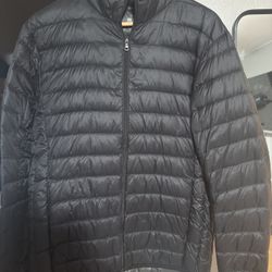 Uniqlo Puffer Jacket Zip Up