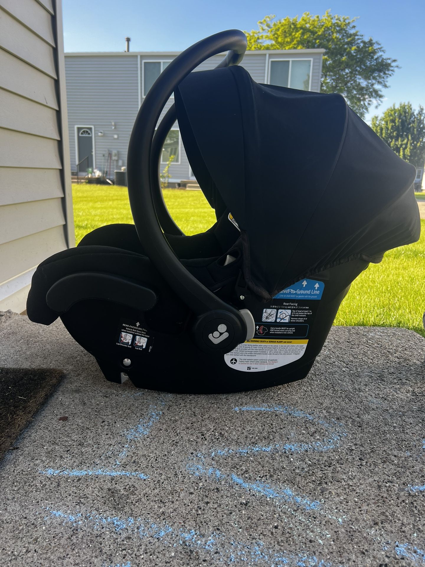 Maxi•Cosi car seat