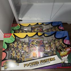 Pokemon Ascended Hero’s Focused Fighters 14pk Collection 