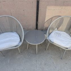 Patio Chair Set