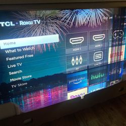 tlc roku 63 inch tv
