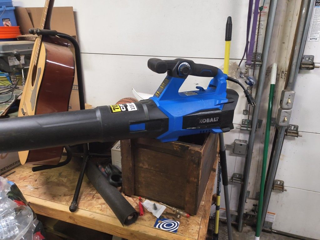 Kobalt Leaf Blower
