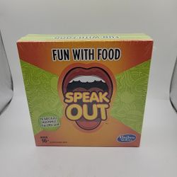 Speak Out Expansion Pack - Fun With Food  Quotes- Hasbro