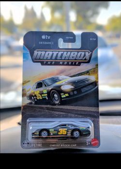 2026 Matchbox the movie Chevy