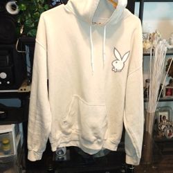 Ole School Playboy Bunny Hoodie Size Medium $20