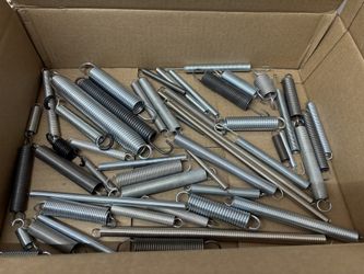 Box of Assorted Springs