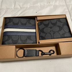 Coach Wallet Set
