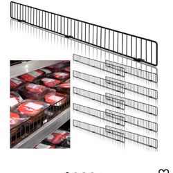 10 Pcs Retail Gondola Shelf Front wire fence