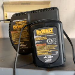 DeWalt Battery And Charger