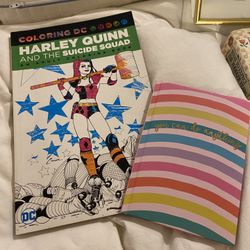 Harley Quinn Coloring Book 