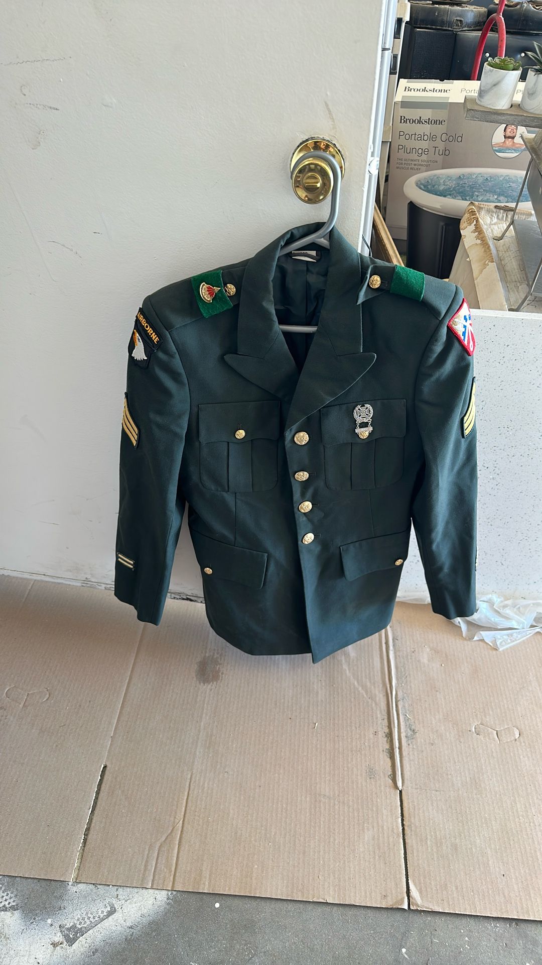 Military Jacket For Costume 