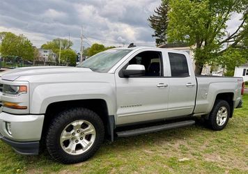 2017 Chevrolet Silverado 1500