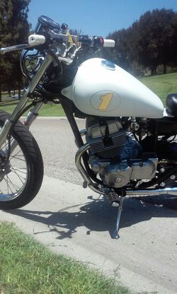 Custom "Fast Eddie" Bobber
